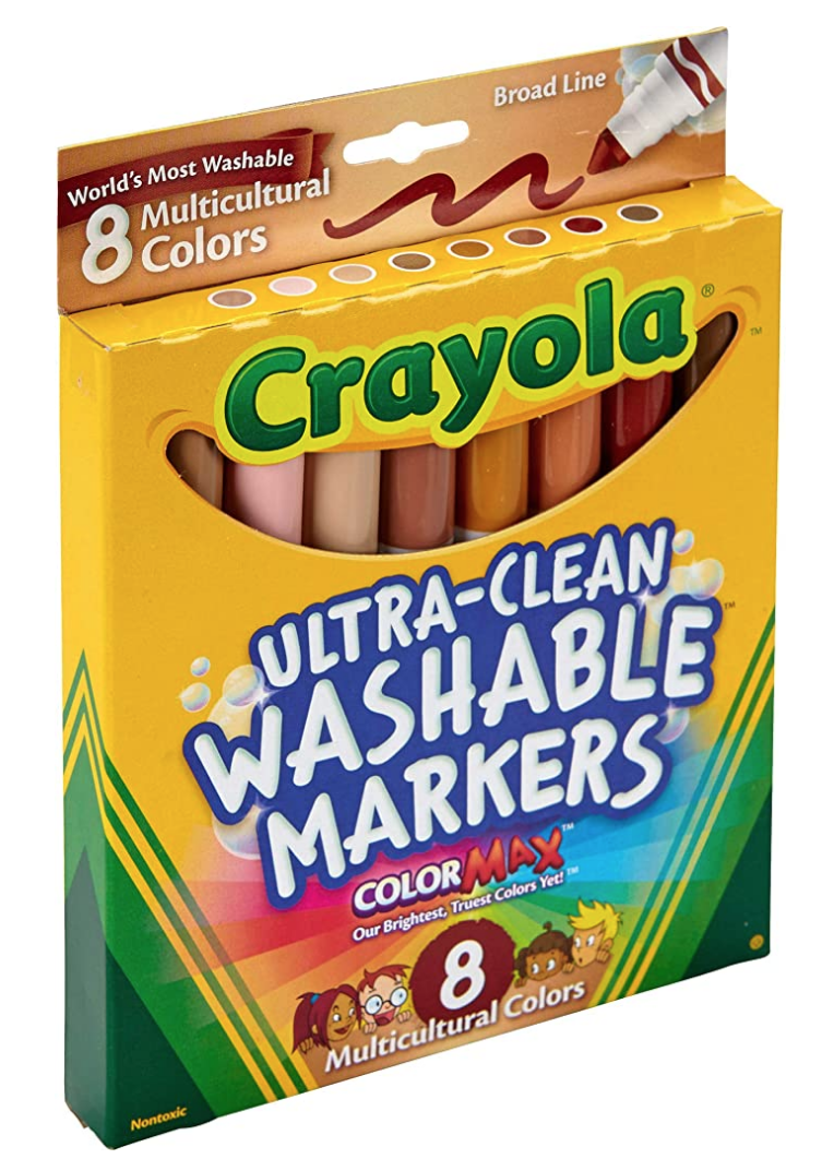 Review: Crayola Multicultural Ultra-Clean Washable Markers