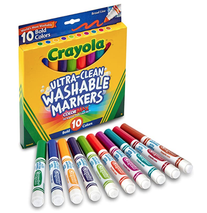 Review: Crayola Ultra-Clean Washable Markers